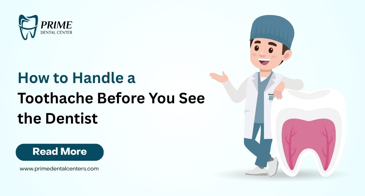 How to Handle a Toothache Before You See the Dentist